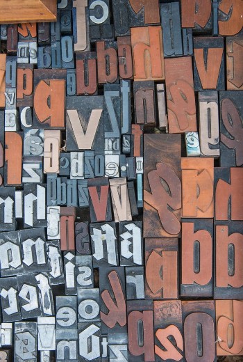 Picture of Print Letters