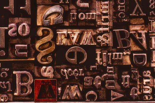 Picture of Metal Letterpress