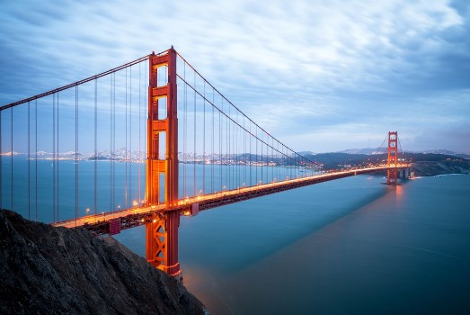 Bild på Golden Gate Bridge