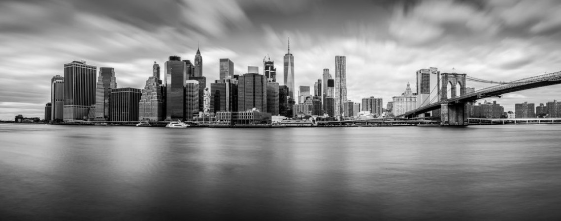 Picture of Manhattan from Brooklyn