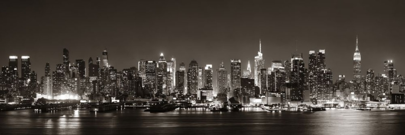 Afbeeldingen van Midtown Manhattan Skyline