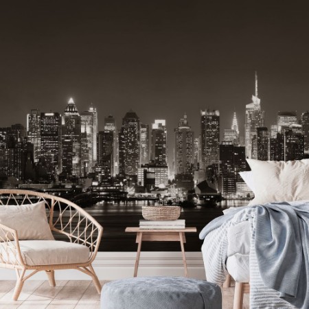 Afbeeldingen van Midtown Manhattan Skyline