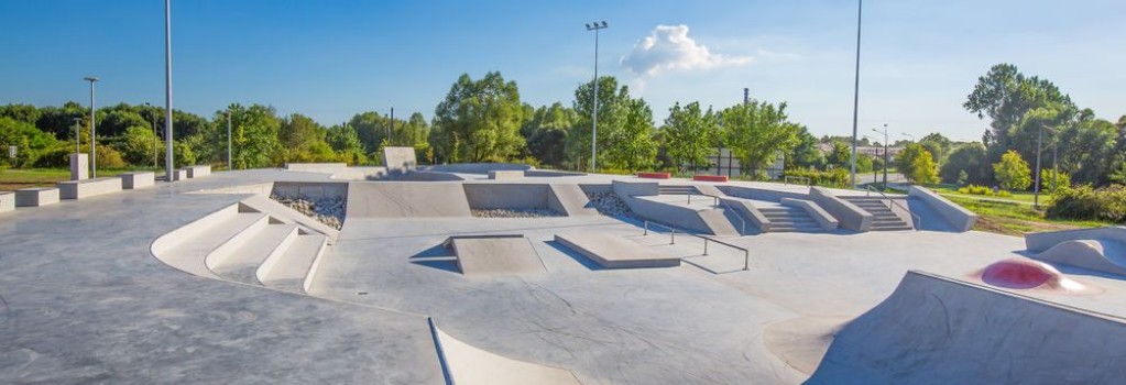 Picture of Skate Park in the Daytime