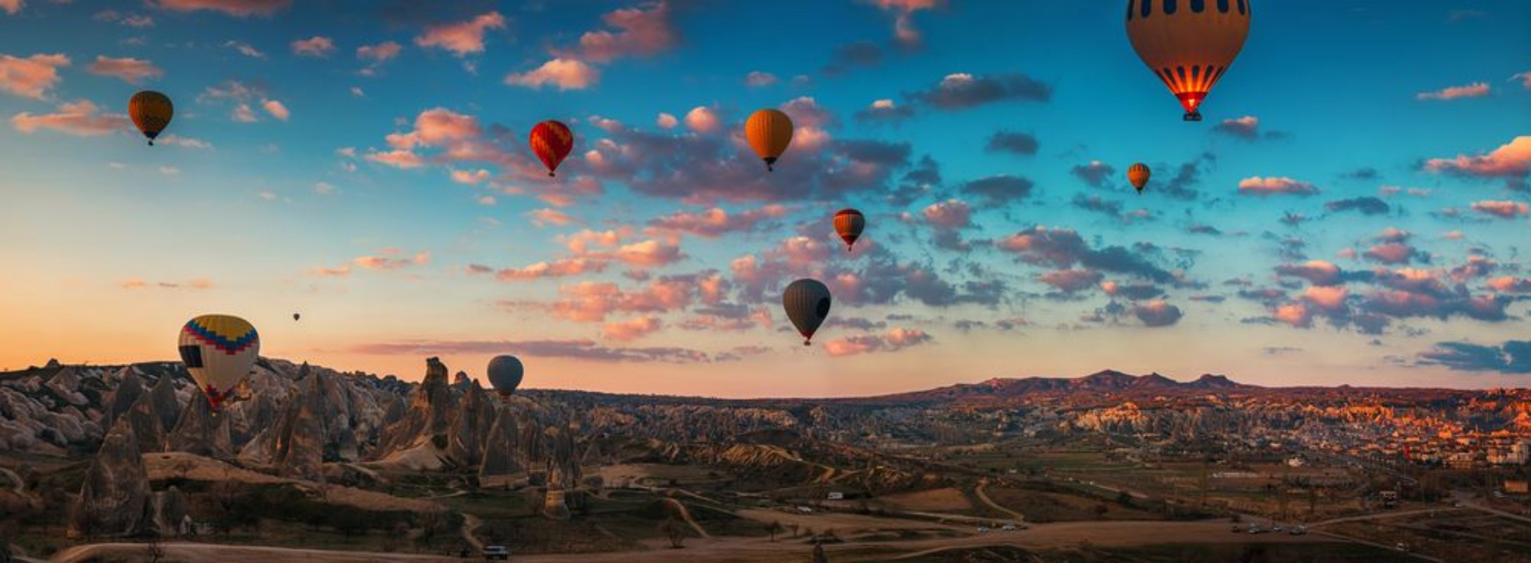 Picture of Hot Air Ballons