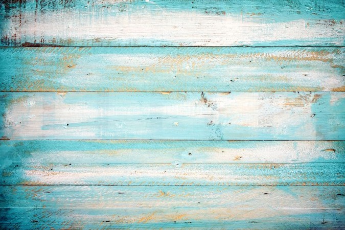 Picture of Vintage Beach Wood Background