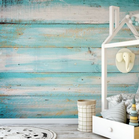 Picture of Vintage Beach Wood Background
