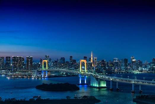 Picture of Rainbow Bridge Tokyo