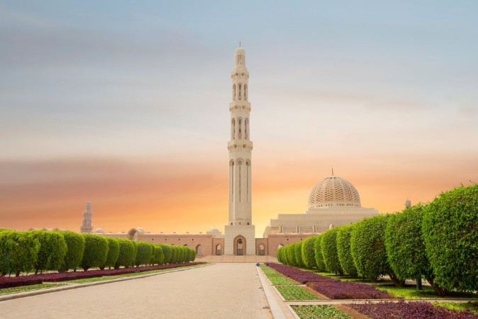 Picture of Grand Mosque in Oman