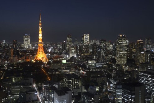 Afbeeldingen van Tokyo Tower