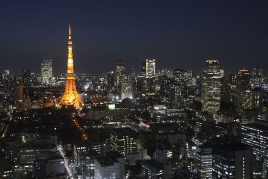 Bild på Tokyo Tower