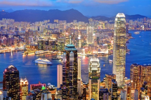 Image de Hong Kong Night View