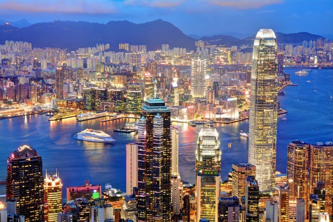 Bild på Hong Kong Night View