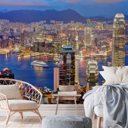 Image de Hong Kong Night View