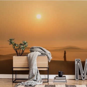 Picture of Desert at Sunrise near Dubai