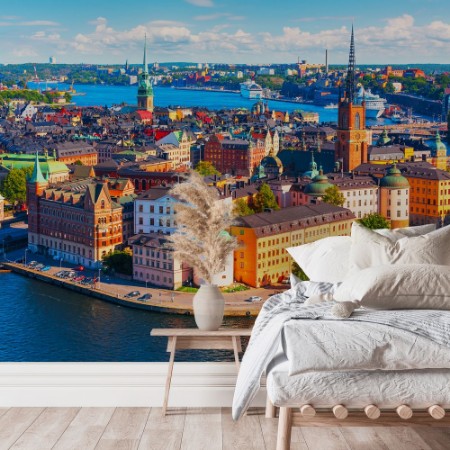 Picture of Aerial Panorama of Stockholm