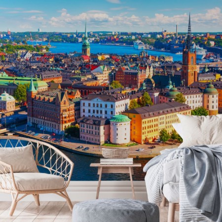 Picture of Aerial Panorama of Stockholm