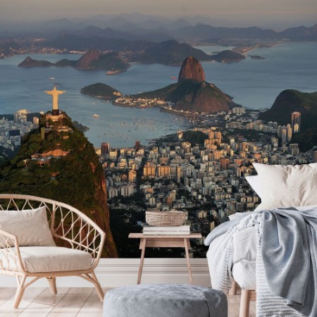 Picture of Luftfoto af Rio de Janeiro