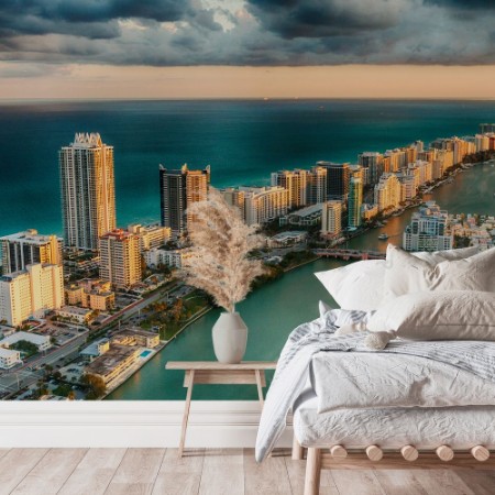 Picture of Miami Beach skyline