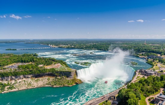 Bild på Niagara Horseshoe Falls