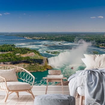 Bild på Niagara Horseshoe Falls