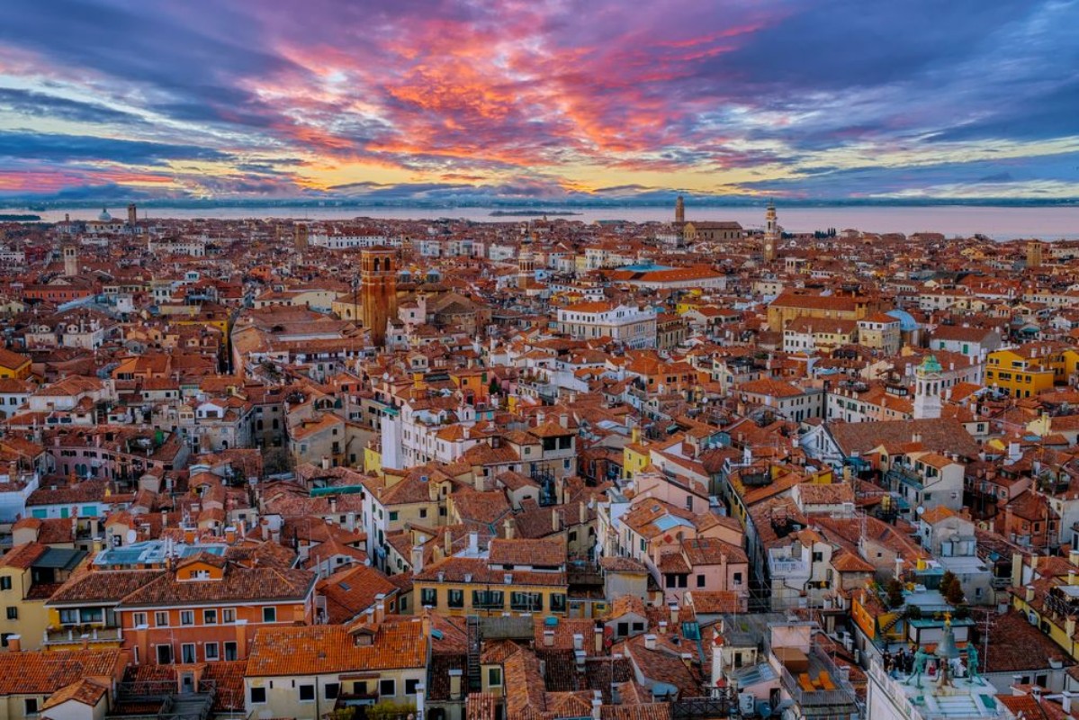 Image de Aerial view of Venice