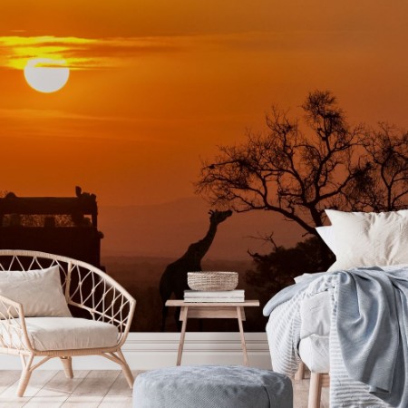 Image de African Safari Sunset