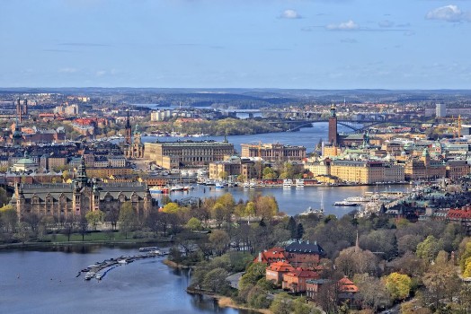 Bild på Stockholm City