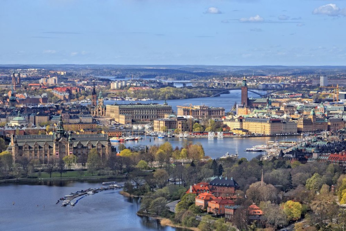 Afbeeldingen van Stockholm City