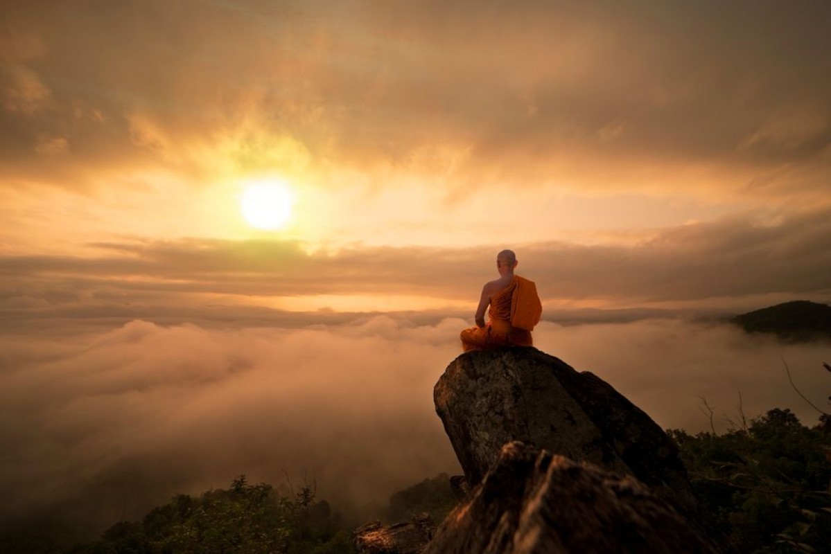 Bild på Summit Meditation