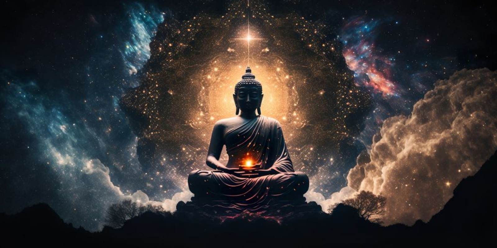 Picture of Cosmic Buddha