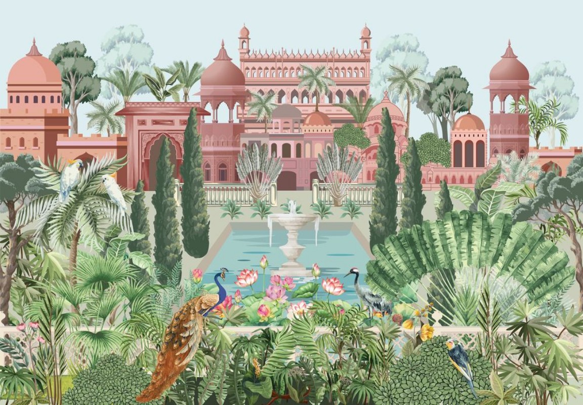 Afbeeldingen van Mughal Garden