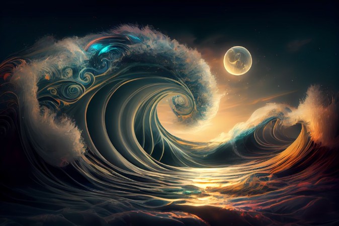 Picture of Psychic Waves