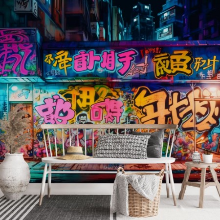 Picture of Japanese Graffiti