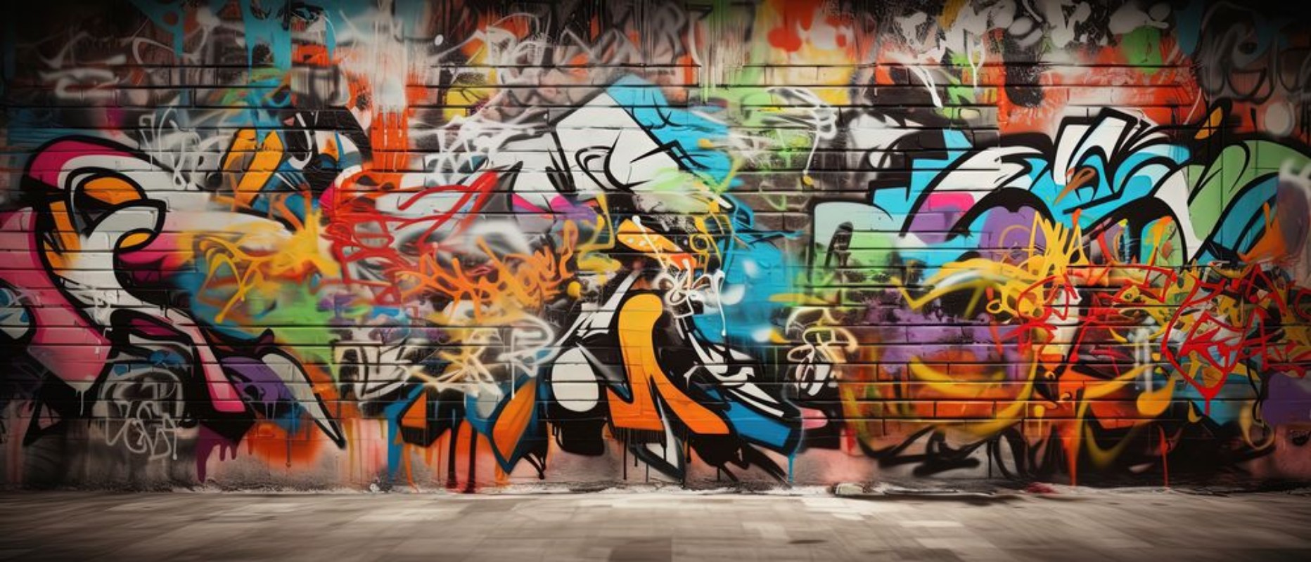 Bild på Graffiti Wall