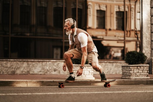 Afbeeldingen van Longboard