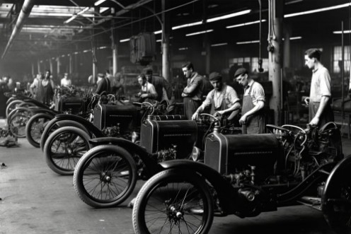 Picture of Assembly Line