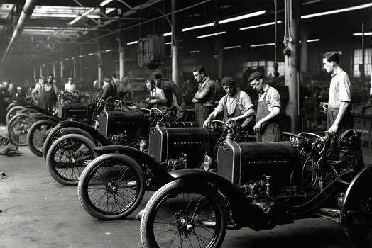 Afbeeldingen van Assembly Line