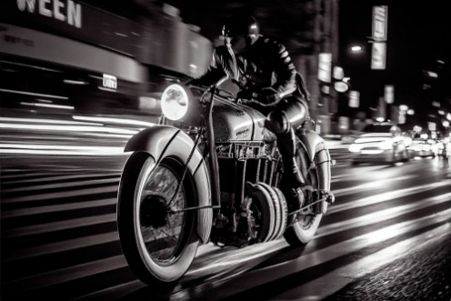Afbeeldingen van Retro Motorcycle
