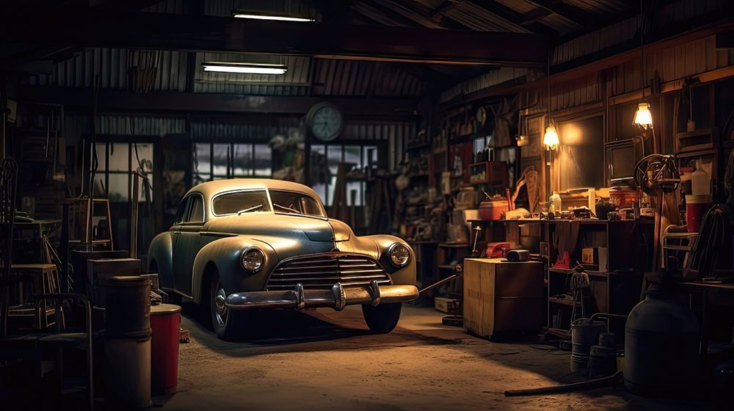 Image de Vintage Garage