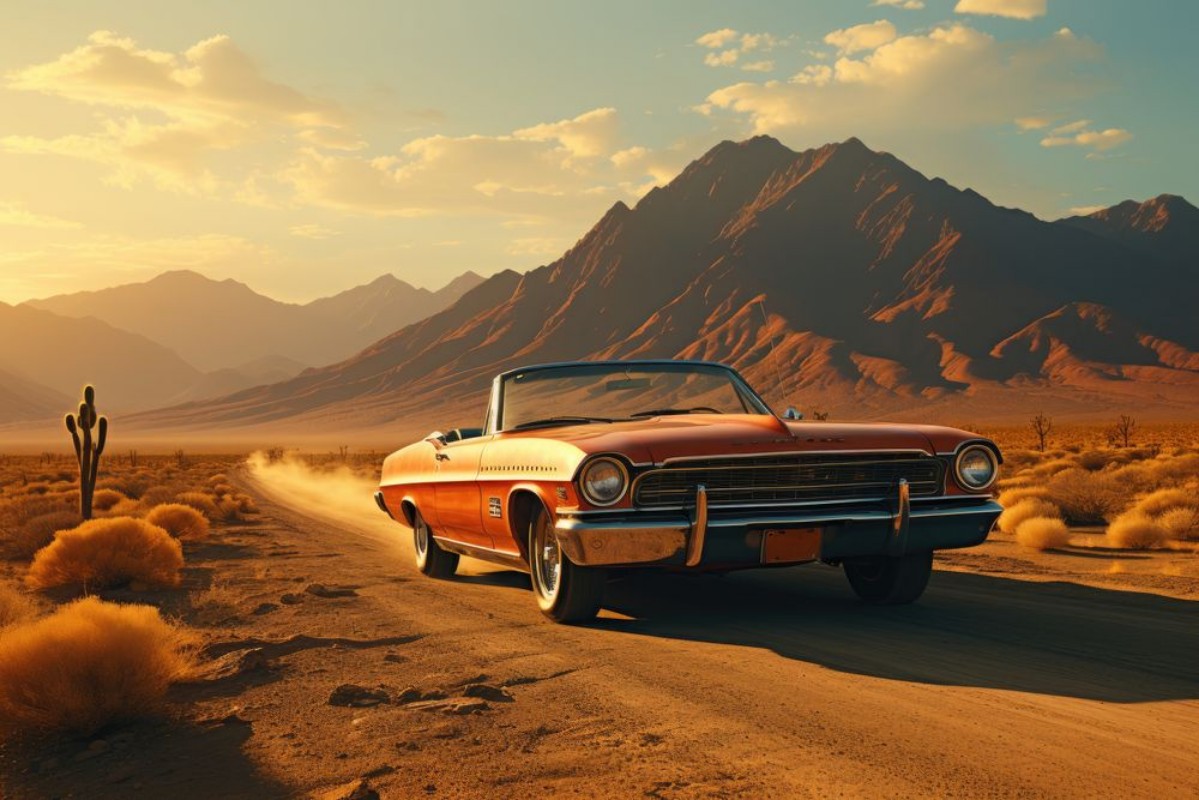 Picture of Desert Convertible