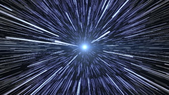 Bild på Hyperspace Stars Travel