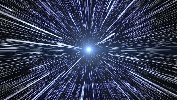 Picture of Hyperspace Stars Travel