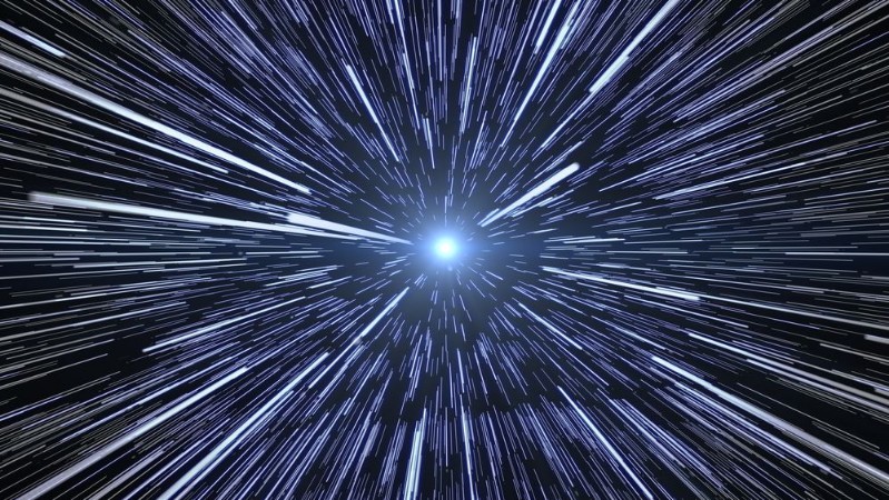 Afbeeldingen van Hyperspace Stars Travel