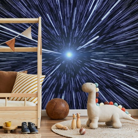 Picture of Hyperspace Stars Travel