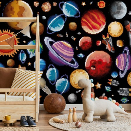 Picture of Planets in Space