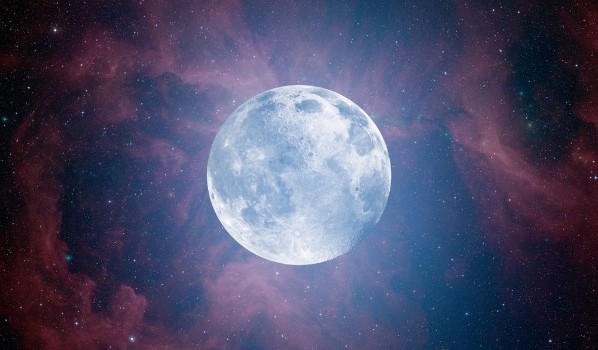 Bild på Full Blue Moon
