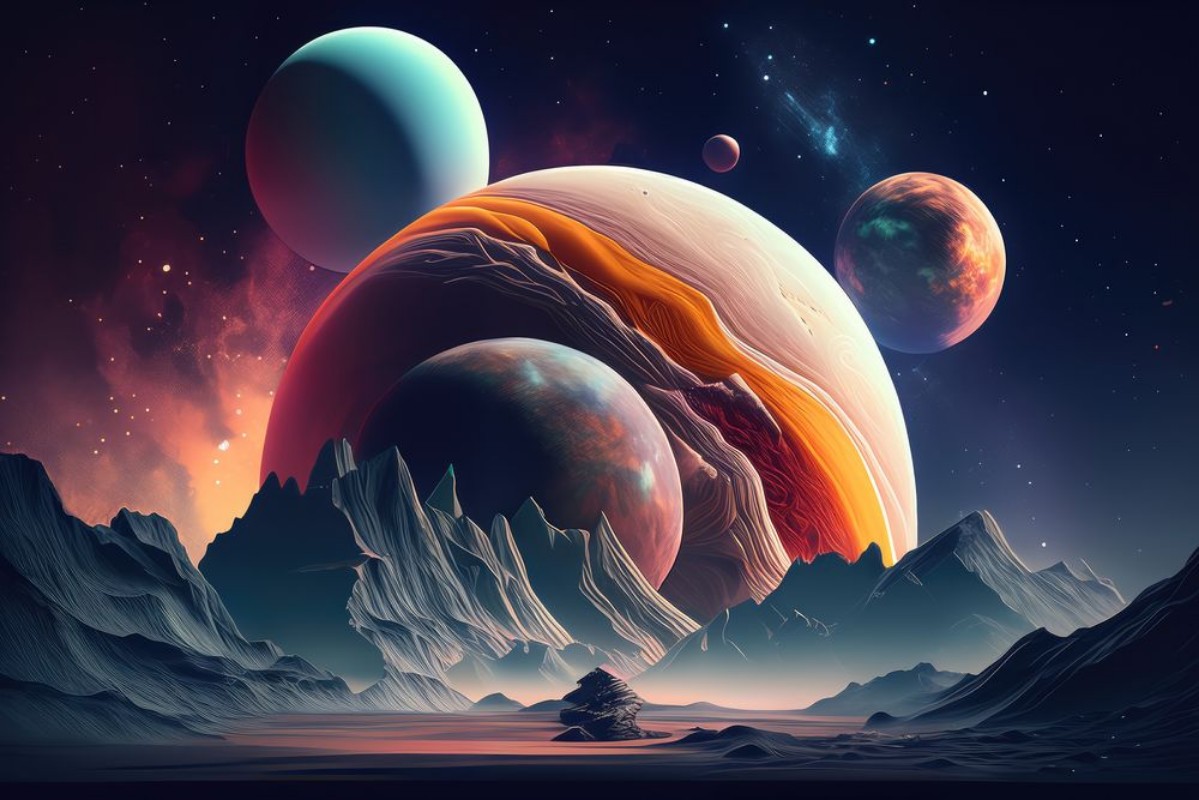 Picture of Floating Planets