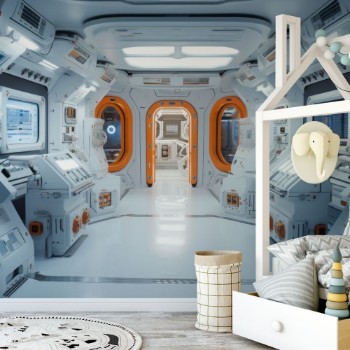 Picture of Inside the Space Station
