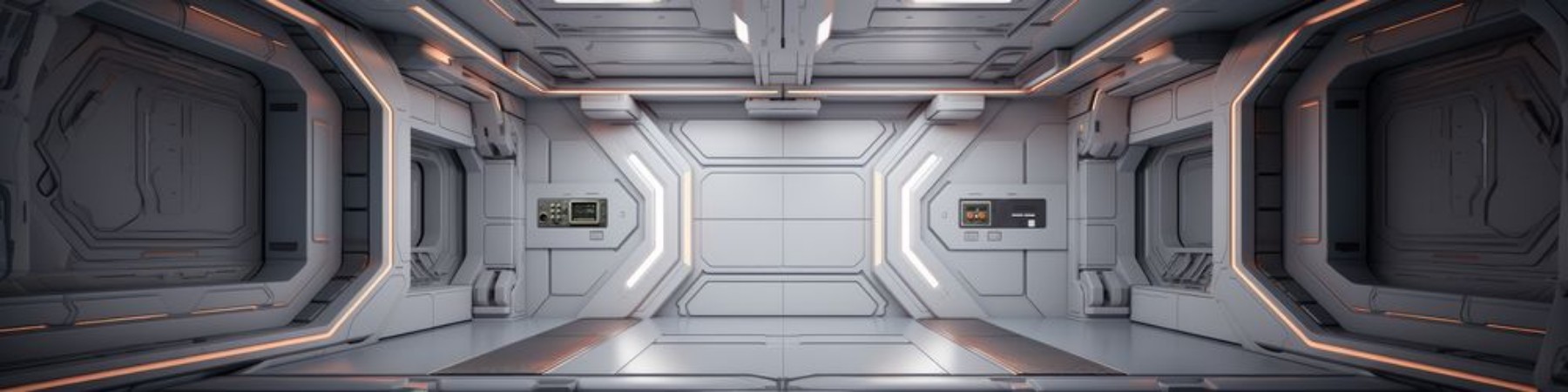 Bild på Space Station Corridor