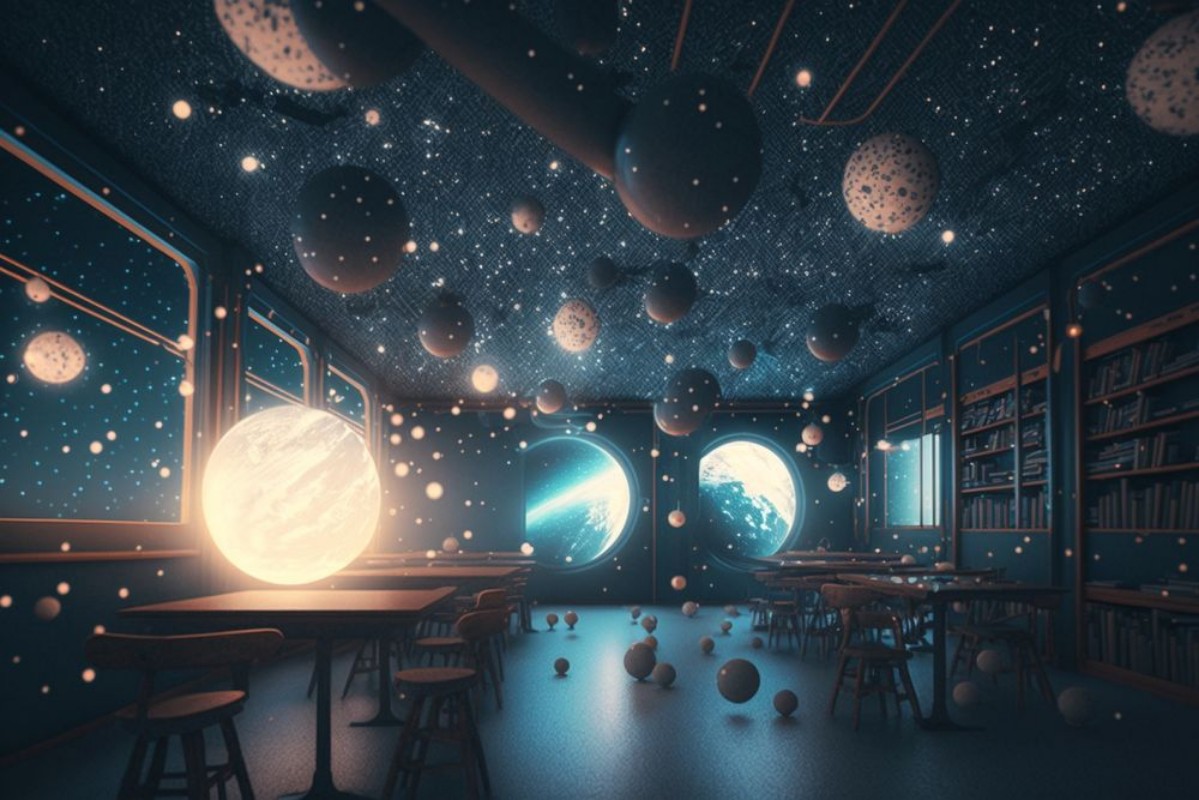 Image de Space School